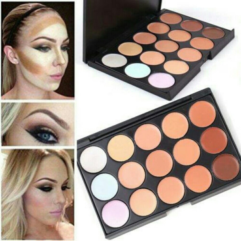 Concealer Facial Cream Camouflage 15 colors
